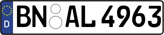 BN-AL4963