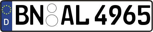 BN-AL4965