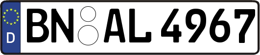 BN-AL4967