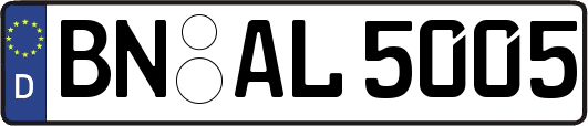 BN-AL5005