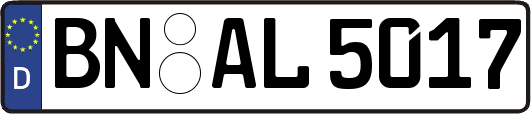BN-AL5017