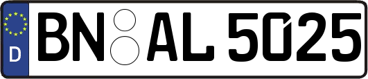 BN-AL5025