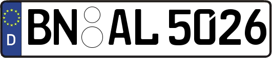 BN-AL5026