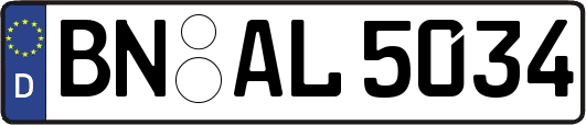 BN-AL5034
