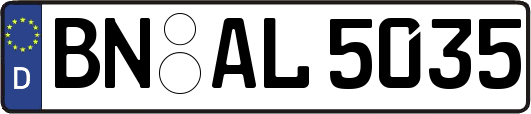 BN-AL5035