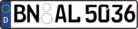 BN-AL5036