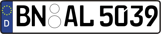 BN-AL5039