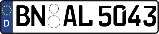 BN-AL5043