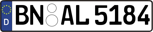 BN-AL5184