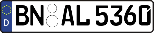 BN-AL5360