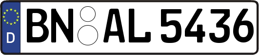 BN-AL5436