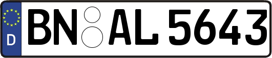 BN-AL5643