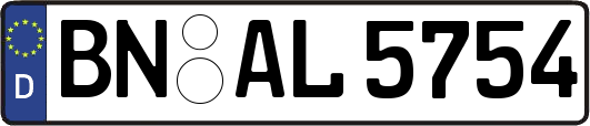 BN-AL5754