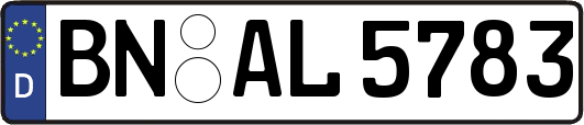 BN-AL5783