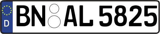 BN-AL5825
