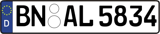 BN-AL5834