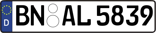 BN-AL5839