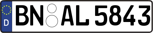 BN-AL5843