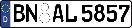 BN-AL5857
