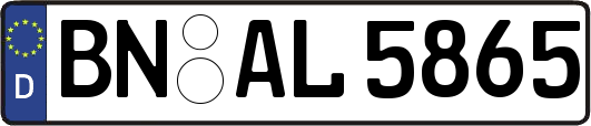 BN-AL5865