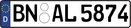 BN-AL5874
