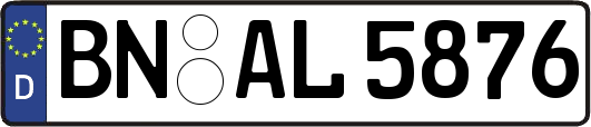 BN-AL5876