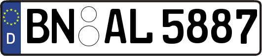 BN-AL5887