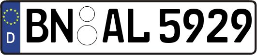 BN-AL5929