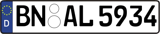 BN-AL5934
