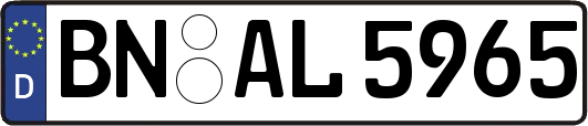 BN-AL5965