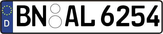 BN-AL6254