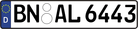 BN-AL6443