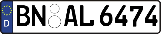 BN-AL6474