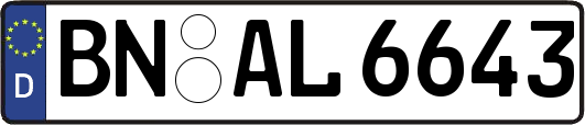 BN-AL6643