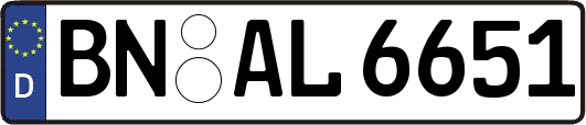 BN-AL6651