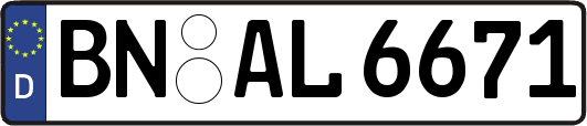 BN-AL6671