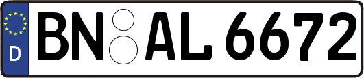 BN-AL6672
