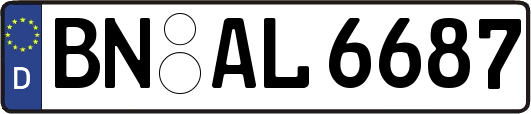 BN-AL6687