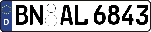 BN-AL6843