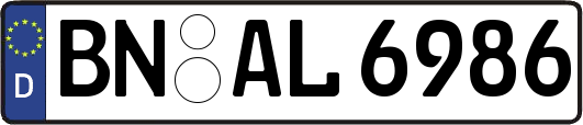 BN-AL6986