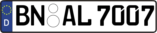 BN-AL7007