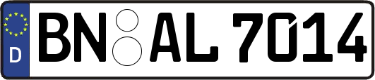 BN-AL7014