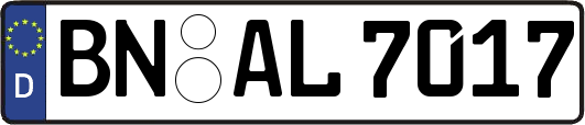 BN-AL7017