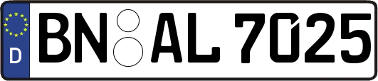 BN-AL7025