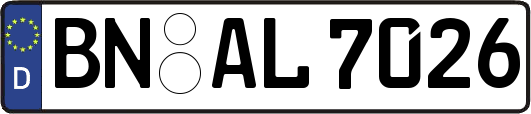 BN-AL7026