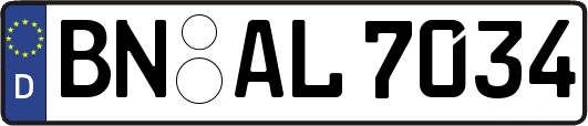 BN-AL7034