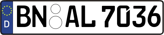 BN-AL7036