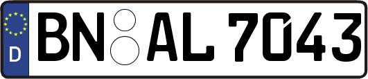 BN-AL7043