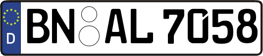 BN-AL7058