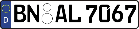BN-AL7067
